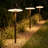 Low Voltage Metal Pathway Light