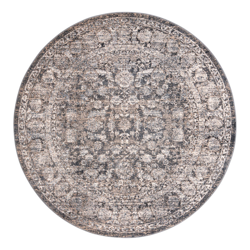 Jill Zarin Central Park Uptown Rug, Round 7'10"