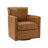 Tessler Leather Swivel Club Chair-1082113876