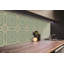 Self Adhesive Vinyl Splashback Sticker Wall Stickers 39,37x19,68 Inch Tile Peel and Stick Wall Tiles