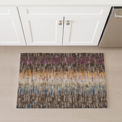 Machine Washable Indoor/Outdoor Bingel ACN2318 Casual Rug