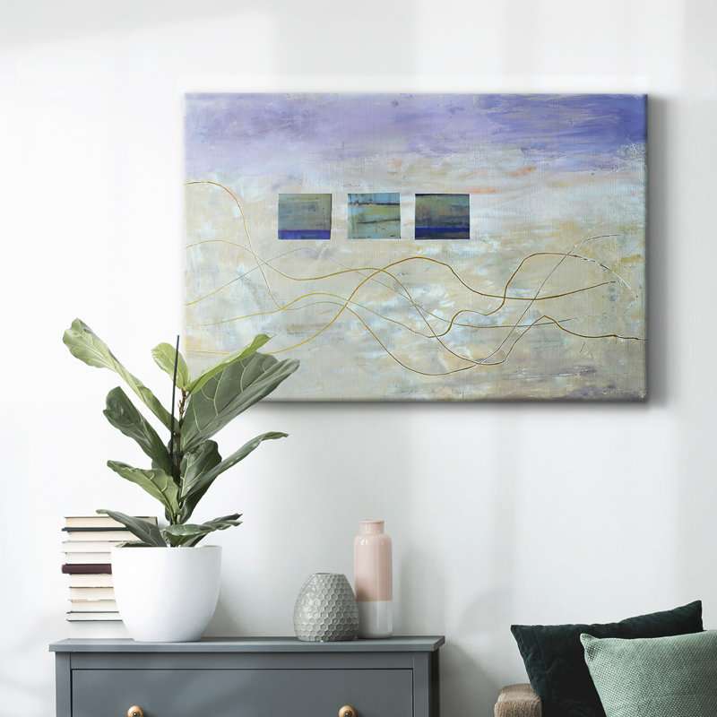 Toile tendue avec châssis I-Gallery, H 8 po x l 12 po