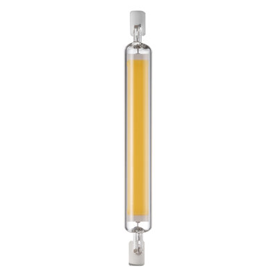 Ampoule de 8 w (équivalente à 100 w) à lumière du jour T3 + (6500K) ampoule à DEL non à intensité variable de 1055 lumens, culot de 113 mm de R7