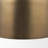 Miles 1 - Light Gold Single Pendant