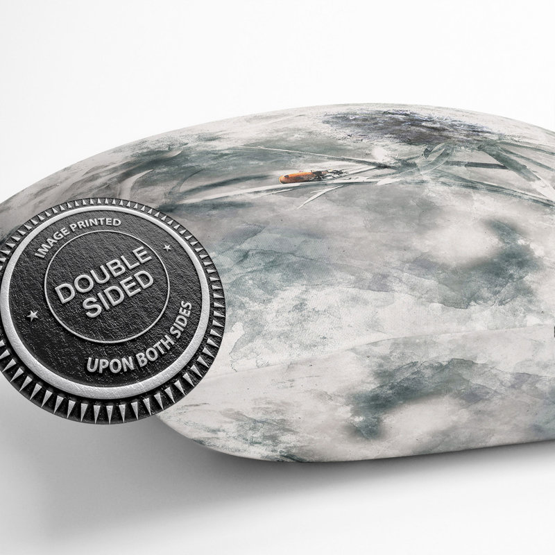Square Cushion, 55cm H x 55cm W x 20cm D