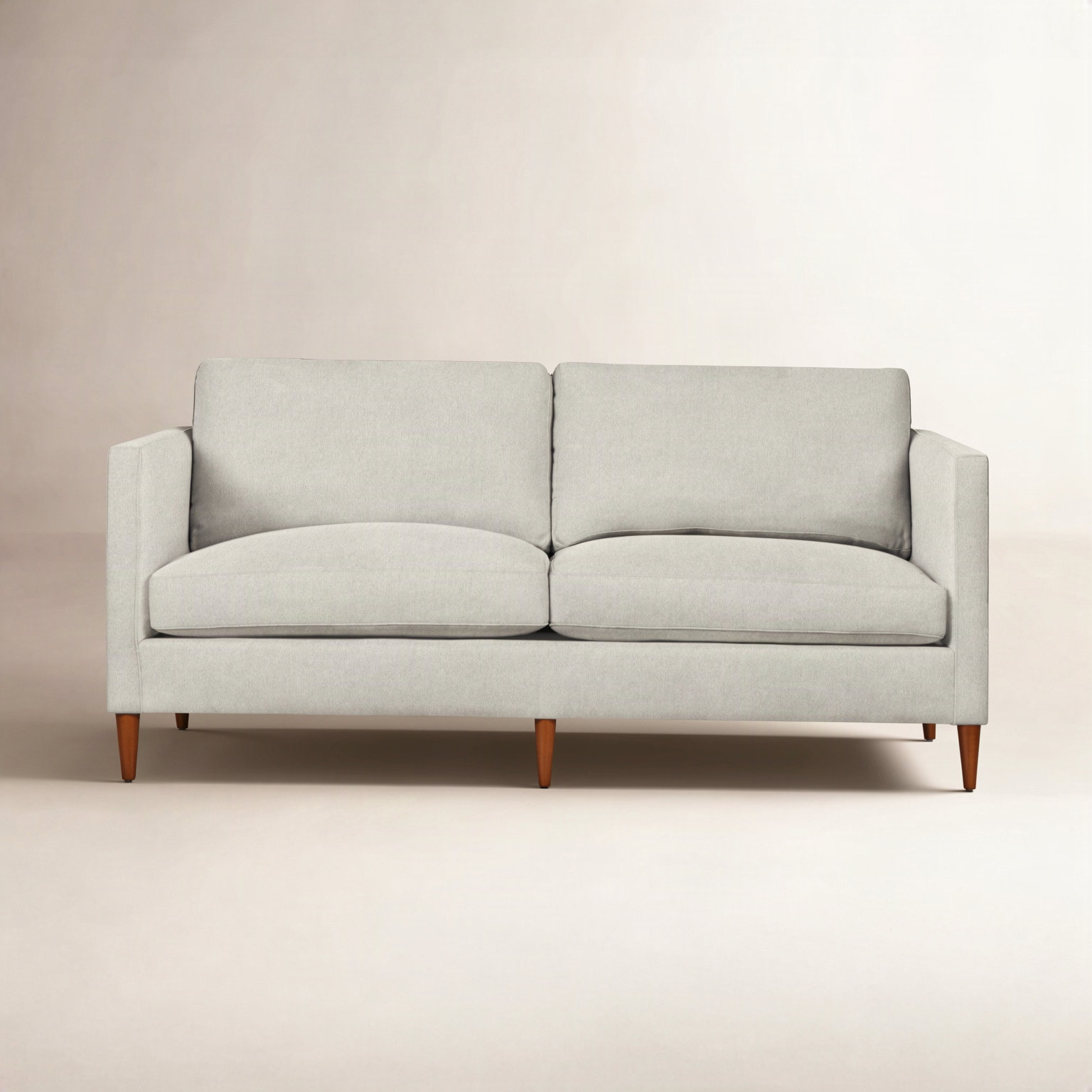 Clifford 73'' Sofa, Valet Bran Tweed