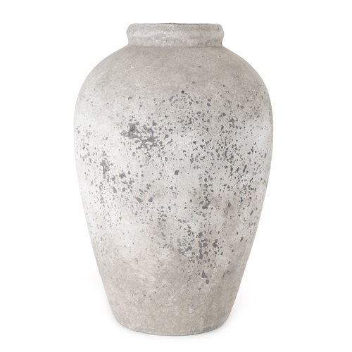 Terracotta Decorative Jar 1