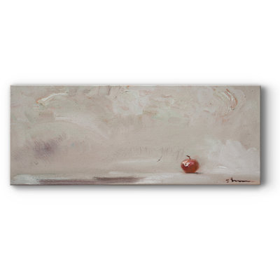 «Lonley Apple» sur toile