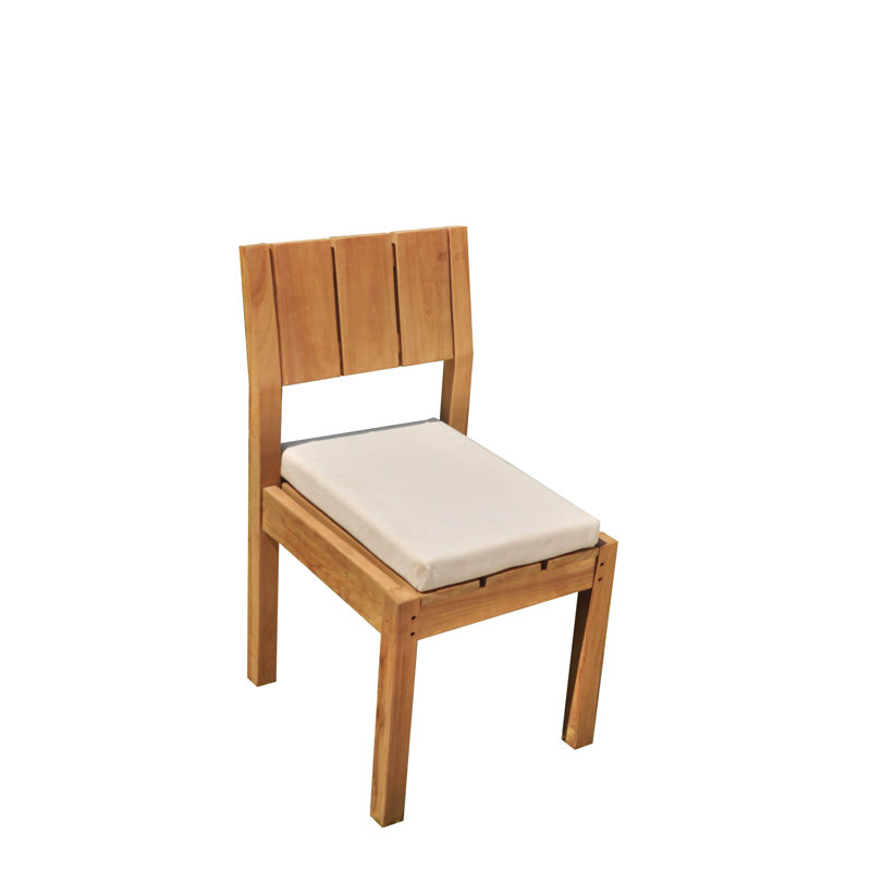 Veranda Outdoor Teak Dining Side Chair