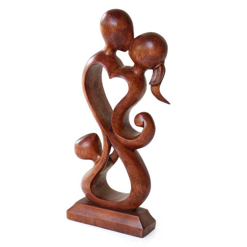 Figurine en bois Maysen