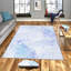 Luxueux tapis imprimé en 3D, 5,9 x 9,2 pieds | 100% polyester, velours de 0,3 po de hauteur, 650 g / m² | Antibactérien et antidérapant dessous, lavable à la machine pour un entretien facile | Parfait pour le salon, la chambre à coucher ou le bureau-1143818663