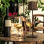 Latsha 20.3cm Battery Powered Integrated LED Color Changing Outdoor Table Lamp