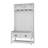 34.3 " Wide Hall Tree with Drawers and Shoe Storage-1666490361