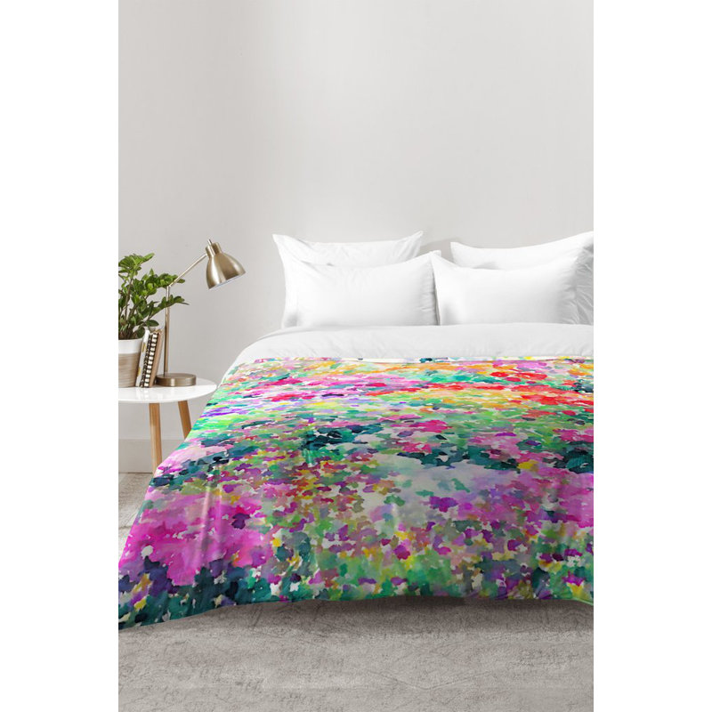 Jacqueline Maldonado Modern & Contemporary Abstract Comforter, King Comforter + 2 King Shams