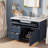 Space Saving Vanities(must Include Both Vanity Cabinet  And Sink) With Storage Mdf Modern Bath