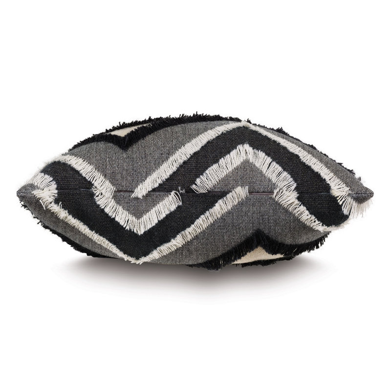 Studio 773 Lifestyle Wool Square Pillow Cover & Insert, Peppercorn