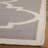 Rodgers Hand Woven Flat Weave Wool/Cotton Geometric Rug in Ivory/Gray-1437958321