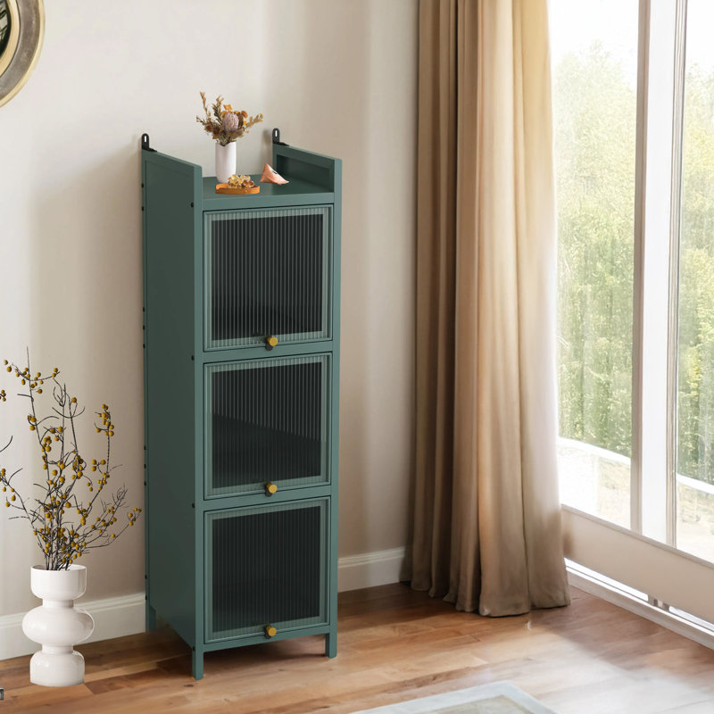 Armoire de salle de bain autoportante Tiedemann