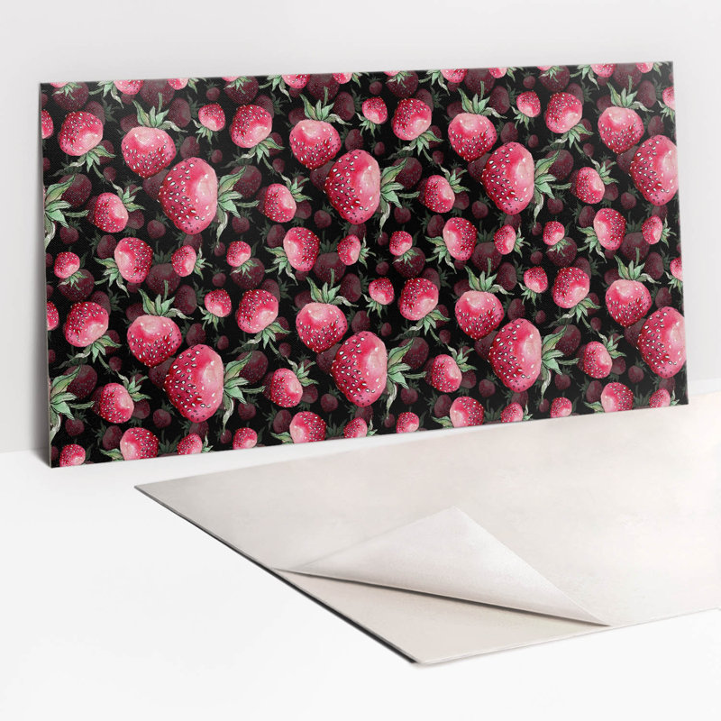 Gatefield 50 x 100 cm PVC Tile in Pink