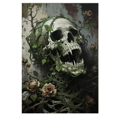 1 Piece Wrapped Canvas Wall Art