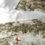 Greenwood Ivory/Red Linen Coverlet / Bedspread Set-725915276