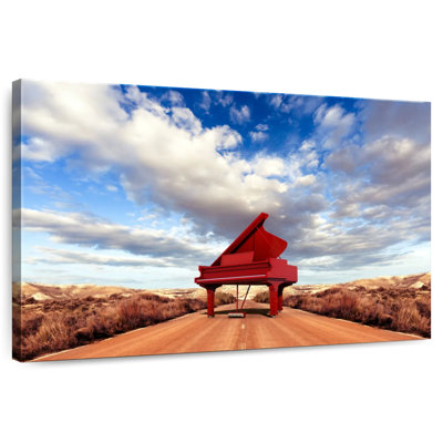 Abarca Outdoor Grand Piano