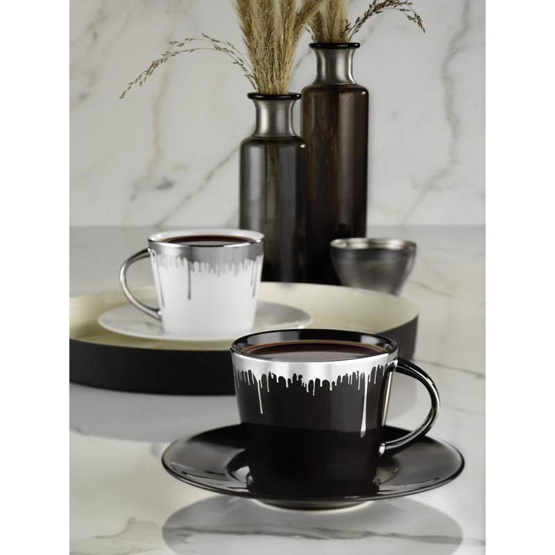 Ensemble de tasses à thé 2 pièces Cailley