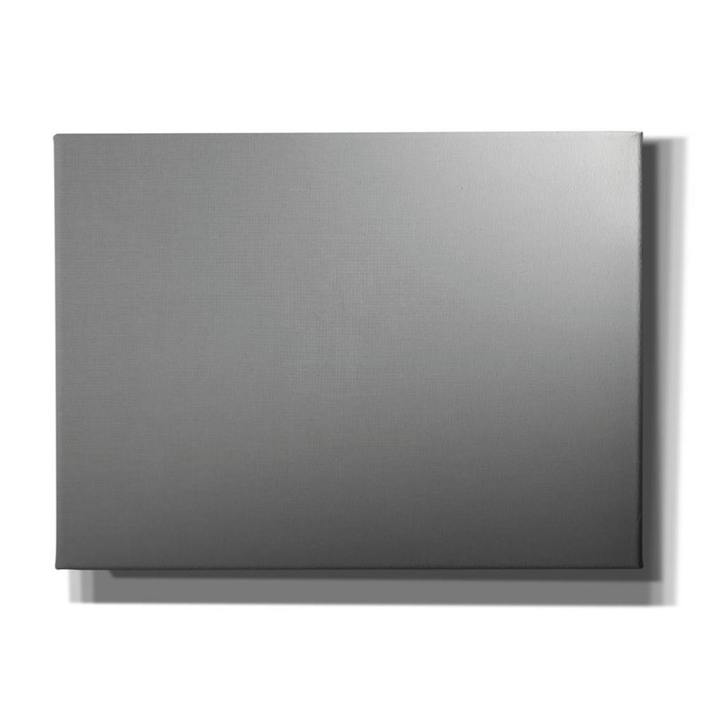 Toile tendue Group Artist, idéale pour la peinture acrylique, Argent, H 40 po x l 20 po
