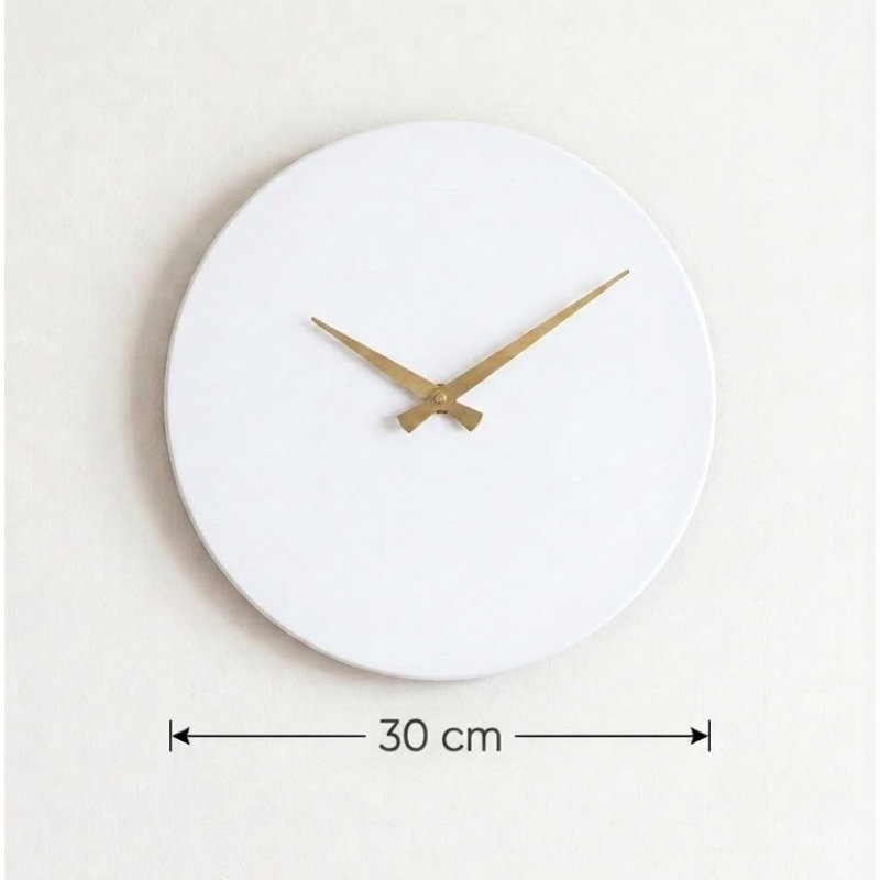 Horloge murale décorative