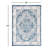 Barlow Machine Woven Oriental Area Rug -801842290