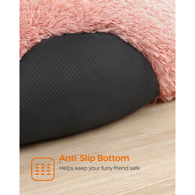 70x70x20cm Round Pet Bed, Pink