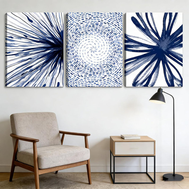 3 Piece Wrapped Canvas Print