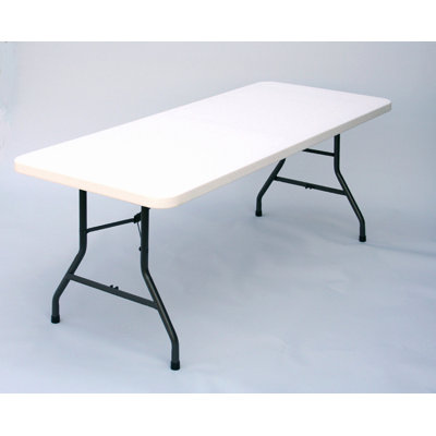 Table pliante rectangulaire 72 "