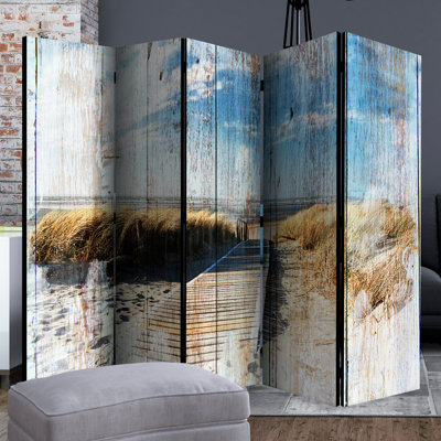 Malkhas 172cm H Folding Room Divider