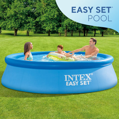 Intex Easy Set Inflatable Kid Swimming Pool Only
