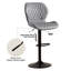 Tyrel Swivel Adjustable Height Bar Stool-655660866