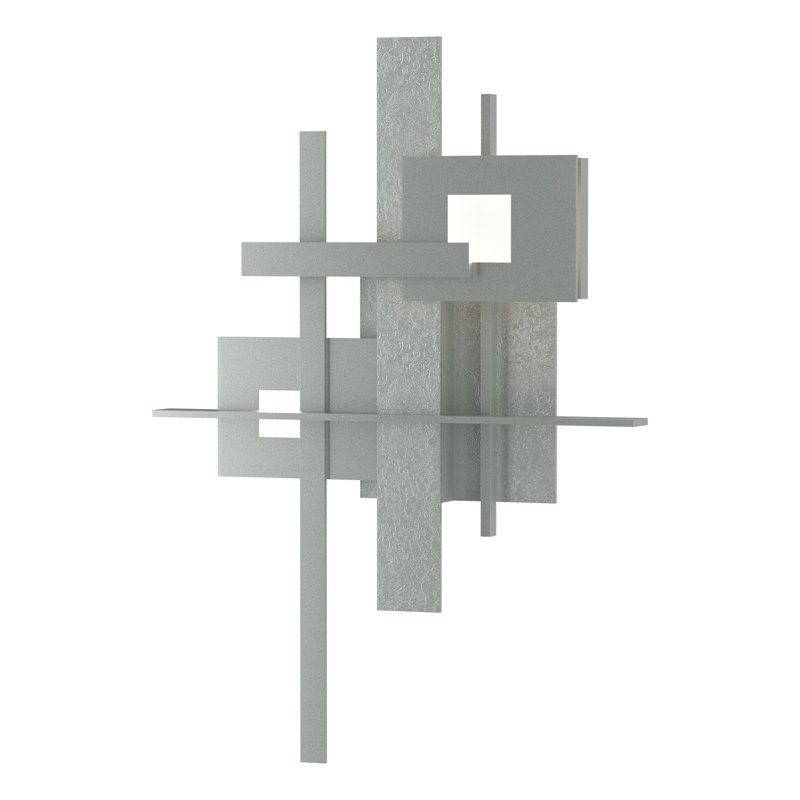 Plafonnier encastré 2 lumières à DEL Planar, Platine rétro