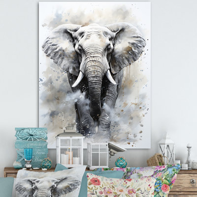 " Magnific Elephant Portrait "