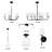Parkmont Plug & Play 1-Light Wall Sconce in Transitional and Modern Style-14 Inches Tall and 5 Inches Wide-107377577
