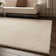 Symaya Cosy Shaggy Ivory Area Rug