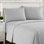 Ensemble de draps en microfibre douce de la série 1800 classique Luxurious offert dans un choix de couleurs unies et de tailles