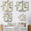 Sculptural Simplicity - Beige, art mural-113923719-113923712-113923714