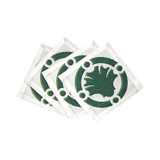 Timothy Corrigan Parterre Garden Hemstitch Cocktail 6" Linen/Cotton Napkin