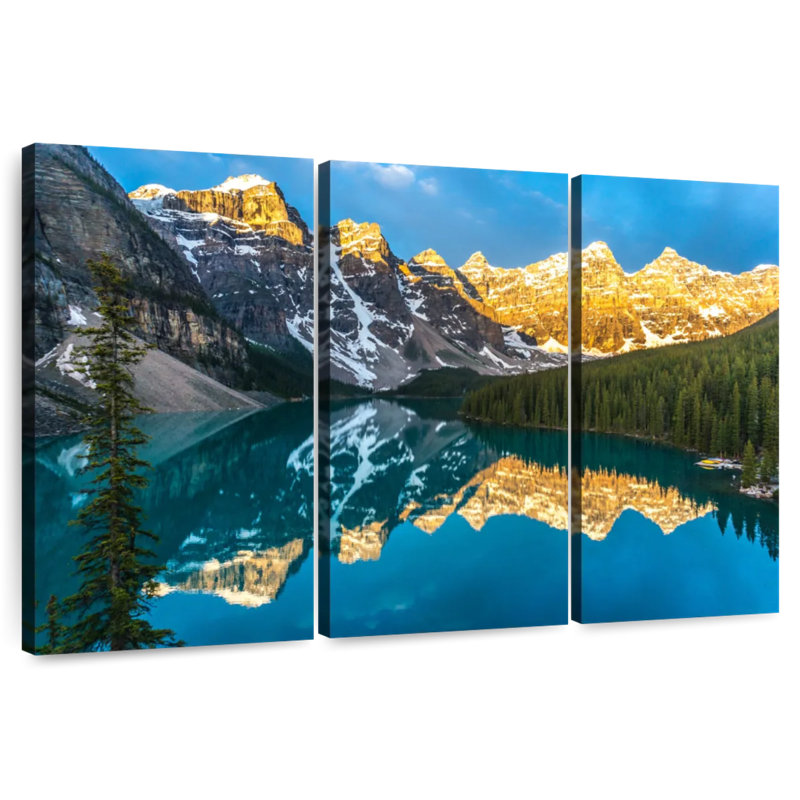 Alvord Ten Peaks Valley Mountain Landscape, 32" H x 50" W
