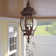 3 - Light Outdoor Hanging Lantern