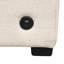 Canapé-lit modulaire convertible en U de 107,1 po pour salon, beige
