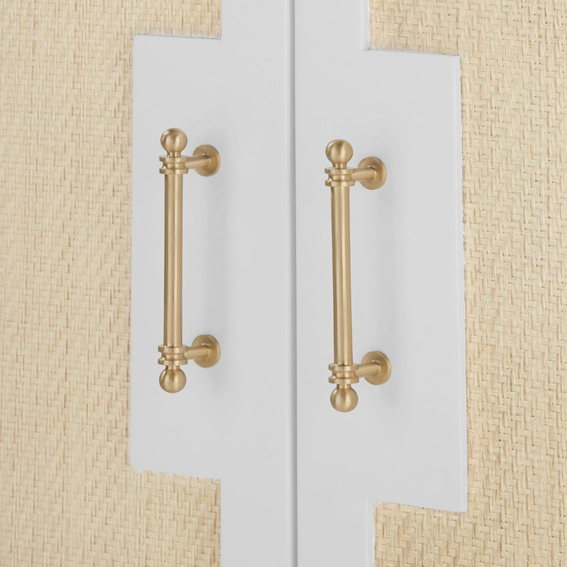 Astor Accent Cabinet, White