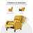 Beecher 28.75" Wide Leather Club Recliner-2039347253
