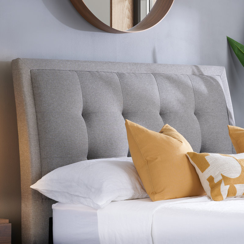 Harith Upholstered Bed Frame, Kingsize (5')