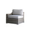 8-Person Outdoor Seating Group With Cushions Pre-Assembled Sofa